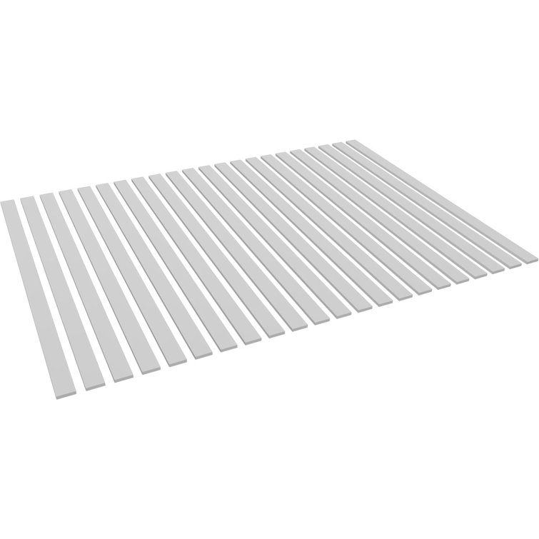 PCI Enterprises Adjustable PVC Slat Wall Panel Kit Wayfair